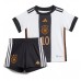 Cheap Germany Serge Gnabry #10 Home Football Kit Children World Cup 2022 Short Sleeve (+ pants)